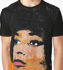 Camiseta gráfica ANGELA DAVIS (COLOR)