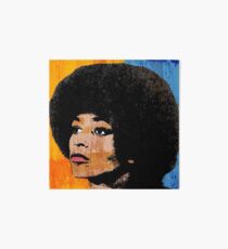 ANGELA DAVIS (COLOR) Art Board