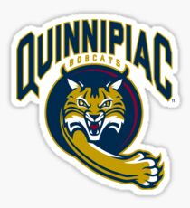 QUINNIPIAC UNIVERSITY Sticker