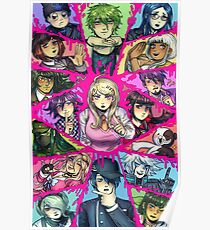 New Dangan Ronpa V3 Poster