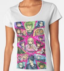 New Dangan Ronpa V3 Premium Scoop T-Shirt