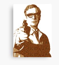 Scrabble Harry Palmer Canvas Print