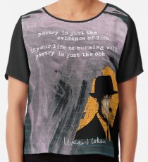 LEONARD Chiffontop