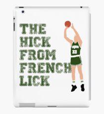 The Hick From French Lick iPad Case/Skin