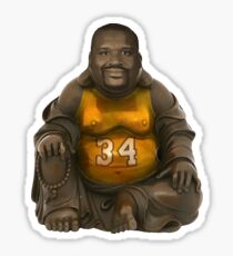 Shaq Fu Sticker