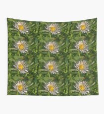 Macro Daisy B Wall Tapestry