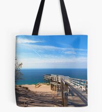 Sleeping Bear Dunes Overlook Tote Bag