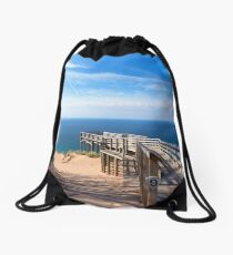 Sleeping Bear Dunes Overlook Drawstring Bag