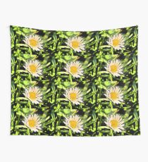 Macro Daisy C Wall Tapestry