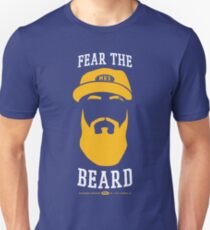 Eric Thames - Fear the Beard Unisex T-Shirt