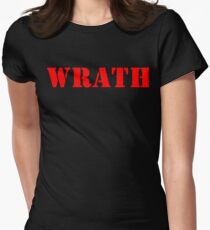 Wrath Women's Fitted T-Shirt