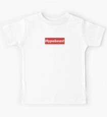 Supreme Box Logo - "Hypebeast" Kids Tee