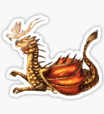 Bird of Paradise Sticker