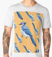 BABY BLU3 JAY COLLAGE Men's Premium T-Shirt