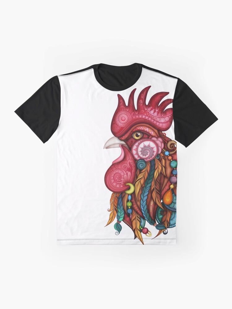 rooster t shirt design