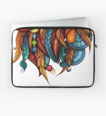 Tribal Rooster Design Laptop Sleeve