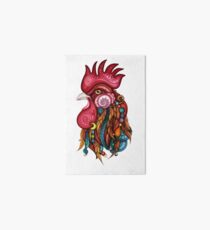Tribal Rooster Design Art Board