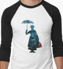 I'm Mary Poppins, Y'all! Men's Baseball ¾ T-Shirt