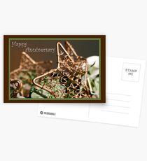 Anniversary Card Postcards