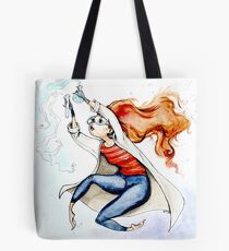 Science Grrl Tote Bag