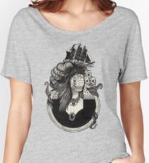 Lady Light. Relaxed Fit T-Shirt