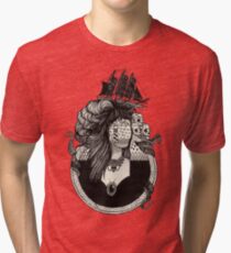 Lady Light. Tri-blend T-Shirt