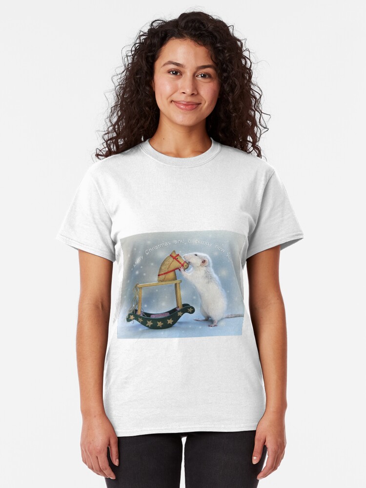 Alternate view of Merry Christmas and Happy new year! Classic T-Shirt