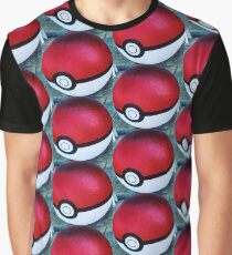 Pokemon Ball Graphic T-Shirt