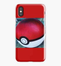 Pokemon Ball iPhone Case