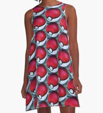 Pokemon Ball A-Line Dress