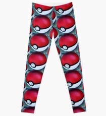 Pokemon Ball Leggings