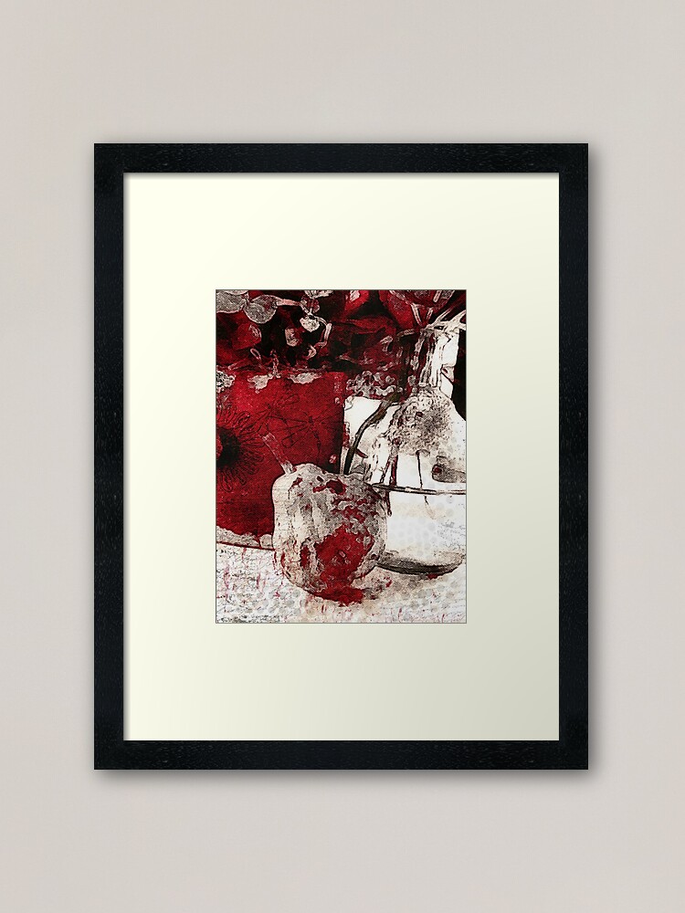 Alternate view of THE PEAR Framed Art Print