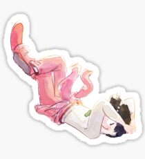 Free Fallin Osomatsu Sticker