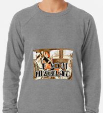 F SCOTT FITZGERALD Lightweight Sweatshirt