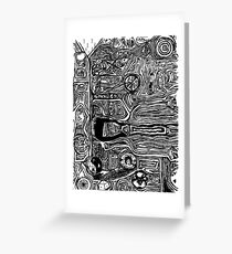 Christmas List Greeting Card