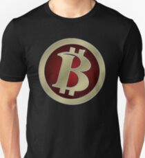 Bitcoin by Kowulz Unisex T-Shirt