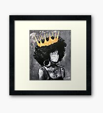 Naturally Queen II Framed Print