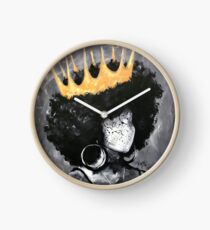 Naturally Queen II Clock