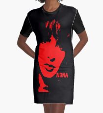 Nena Graphic T-Shirt Dress