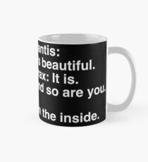 DRA White Mug