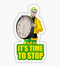 It's Time to Stop Sticker