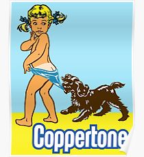 COPPERTONE Poster