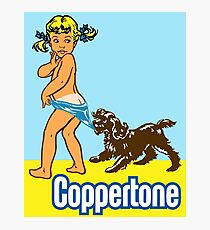 COPPERTONE Photographic Print