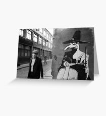 PLAGUE Greeting Card