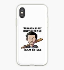 Teen Wolf Portraits - Stiles iPhone Case