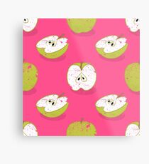 Apple Metal Print