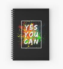 You Can Spiral Notebook