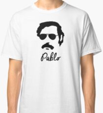 Pablo Escobar Sunglasses Classic T-Shirt