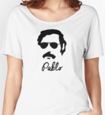 Pablo Escobar Sunglasses Women's Relaxed Fit T-Shirt
