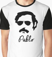 Camiseta gráfica Gafas de sol Pablo Escobar